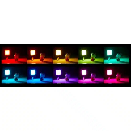 مصباح فيديو LED بحجم الجيب من Godox Litemons RGB (RGB و3200 إلى 6500K) مصباح فيديو LED بحجم الجيب من Godox Litemons RGB (RGB و3200 إلى 6500K)